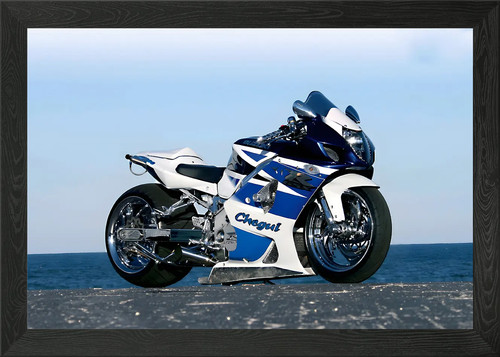 Custom suzuki motorcycle - custom,