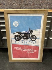 Genuine Yamaha XJR1300 Faster Sons Showroom Hanging Sign #C