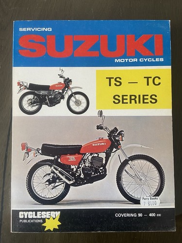 Servicing suzuki motor cycles - servicing,