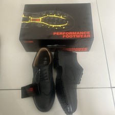 Brogue Safety Shoes - Steel