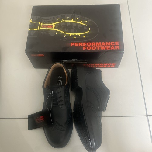 Brogue safety shoes - shoes,