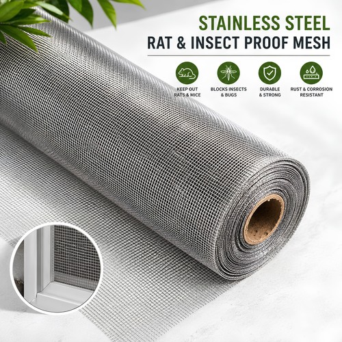 Stainless steel rat - steel,