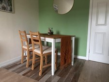 IKEA Table and 2 Chairs