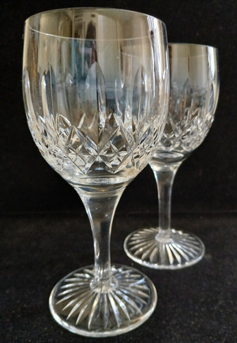 Set claret stuart crystal - set, of