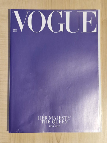 Vogue magazine november - vogue, uk