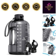 BPA-Free 128 oz Gym Water