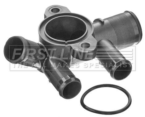 First line coolant flange - line,