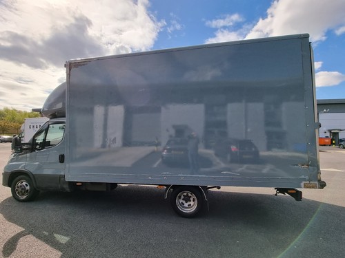 2021 iveco daily luton van - iveco,