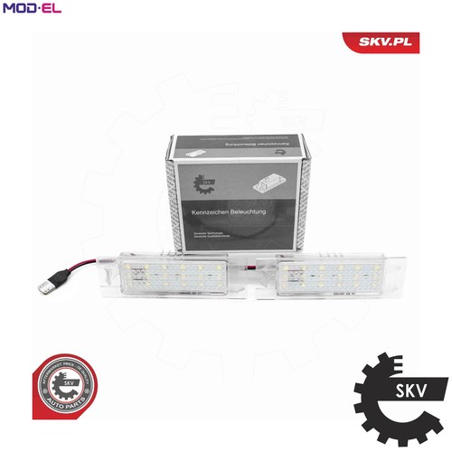 Licence plate light 72skv533 - licence,