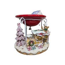 Yankee Candle Gingerbread Christmas Train Wax Melt Warmer Decoration BH3