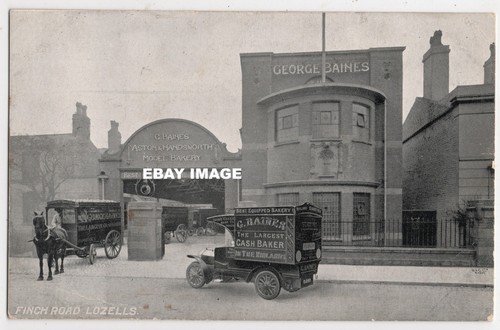 1900 postcard g baines - 1900's,