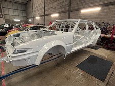 ROVER SD1 Group A V8 race car shell Track/rally/classic