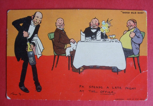 Tom browne comic - tom,