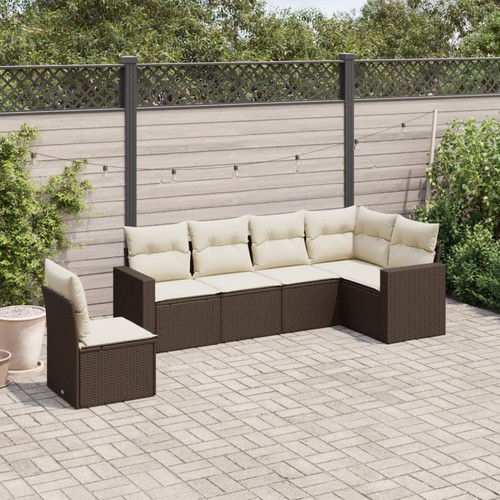 Garden sofa set brown and - garden,