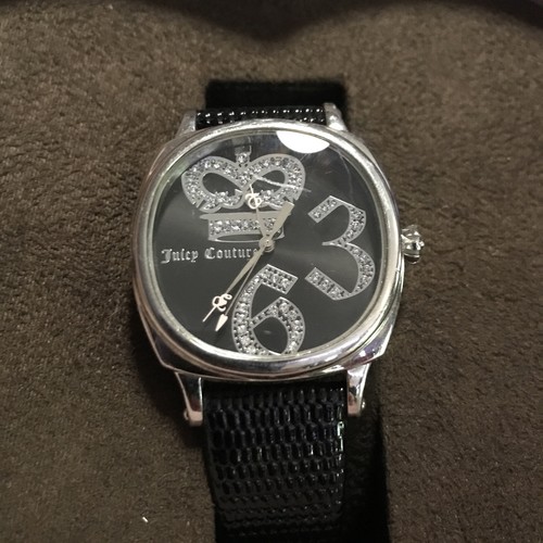 Juicy couture black and silver - couture,