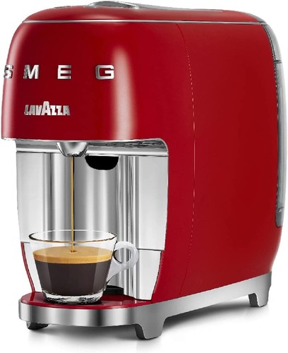 Smeg lavazza coffee machine - lavazza,