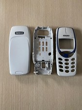 Nokia 3310 Case Genuine Front and Back Cover With Chassis Grey