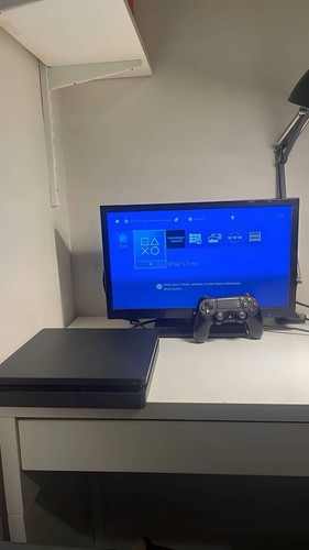 Sony playstation slim 500gb - sony,