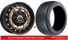 Alloy wheels tyres 17 - &, 17"