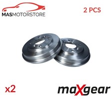 BRAKE DRUM PAIR SET REAR