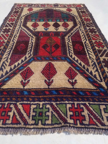 Authentic hand knotted afghan - authentic,