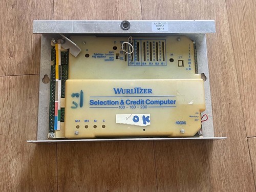Wurlitzer vinyl jukebox 40306 - vinyl,