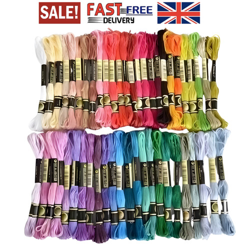 100 cotton embroidery - embroidery, thread
