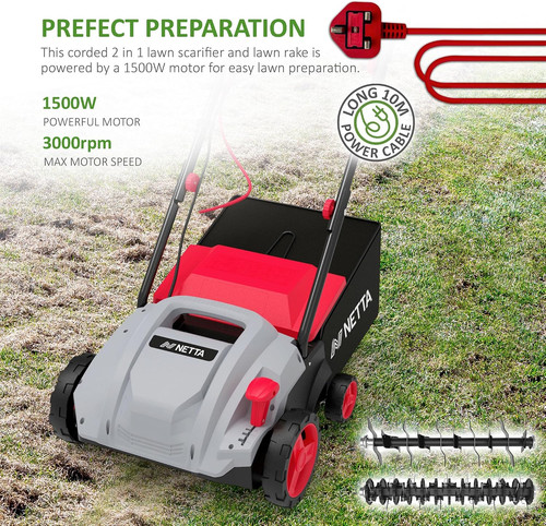Netta 1500w lawn - 1500w, and