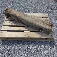 Reclaimed Oak Gate Post