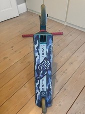 Lucky Cody Flom Signature Scooter. Black And Blue.