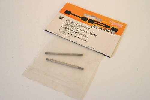 Hpi shock shafts - 3x49,5mm, (2)
