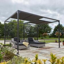 Garden Canopy 10 x 13ft Florence Metal Weatherproof Outdoor Shelter Patio Cover