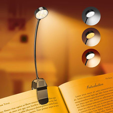 Reading Book Light Clip on Led