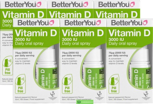 Betteryou vitamin d3000 oral - d3000,