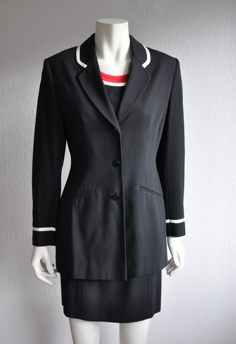 Cartoon business sheath dress - business,