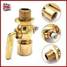 1/4"BSP NEW BRASS FUEL TAP
