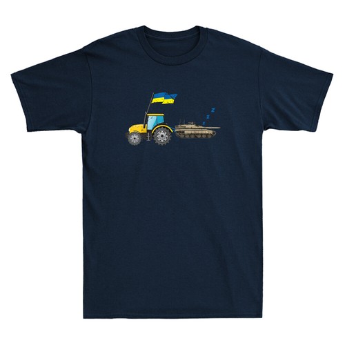 Ukraine tractor pulling tank - ukraine,