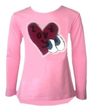 Girls Tops Brush Changing