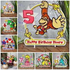 Super-M Inspired Acrylic Cake