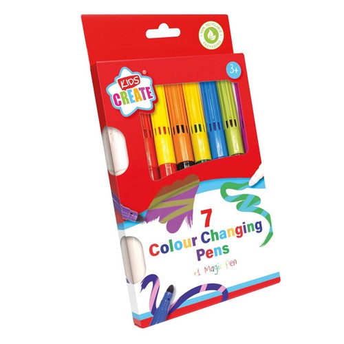 Colour changing pens - colour, with
