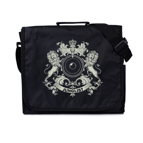 Messenger bag junglist crest - messenger,