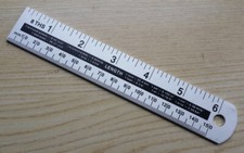 6" 150mm 12" 300mm 24" 600mm