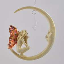 LARGE Fairy Princess On Moon