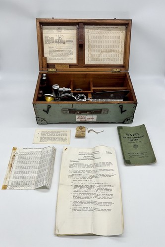Vintage boxed hilger watts - boxed,