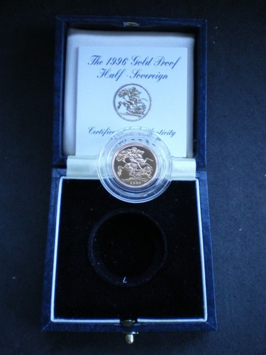Royal mint gold proof - royal,