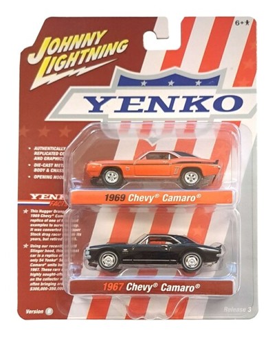 Johnny lightning orange - johnny, 1/64