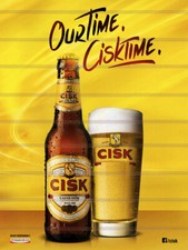 Cisk, Retro Vintage Metal