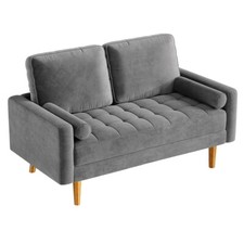 2/3 Seater Teddy Velvet Sofa