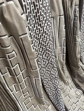 Beautiful Designers Guild Curtains 118”Drop x 74” wide Pair Interlined