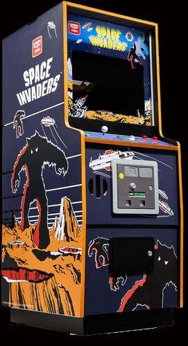 Space invaders quarter arcades - invaders,